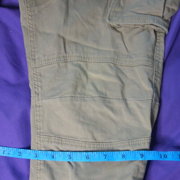 H&M Beige Made in Bangladesh Cargo Pants Size S - Picture 3 of 15